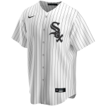 Color Blanc du produit Chemise de baseball MLB Chicago White Sox Nike...