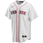 Boston Red Sox Mlb Nike Official Replica Home Jerseywhite