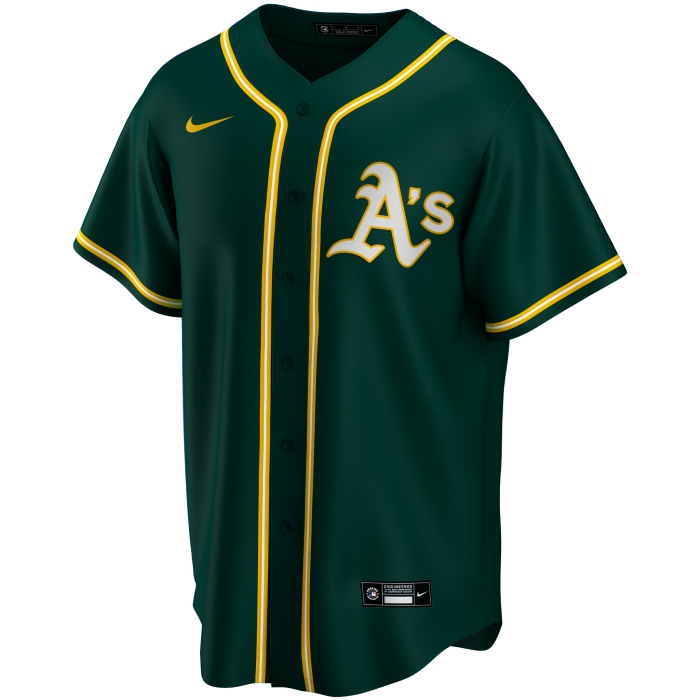 oakland a's cool base jersey