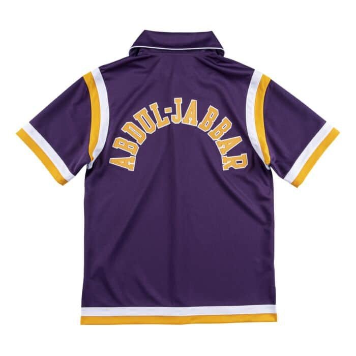 kareem abdul jabbar purple jersey