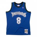 Color Bleu du produit Maillot NBA Latrell Sprewell Minnesota Timberwolves...