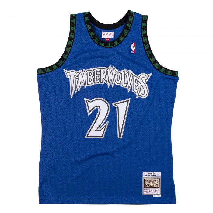 Maillot NBA Kevin Garnett Minnesota Timberwolves 2003-04 Mitchell&Ness Swingman