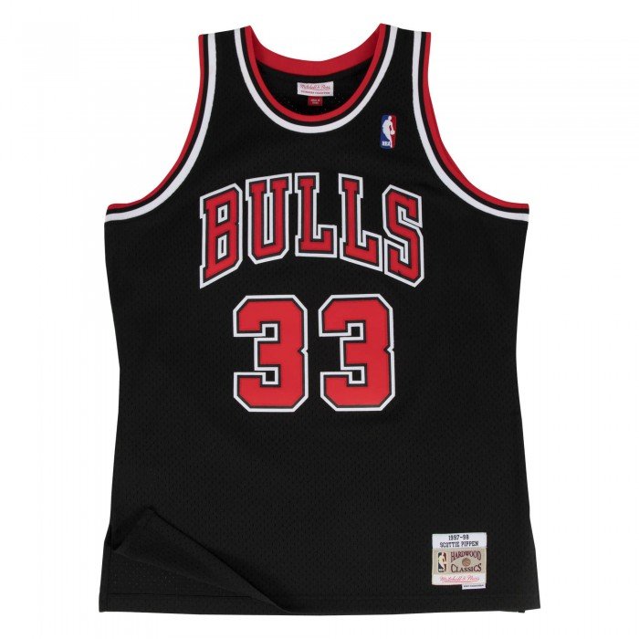 Maillot NBA Scottie Pippen Chicago Bulls 1997-98 Mitchell&Ness swingman black