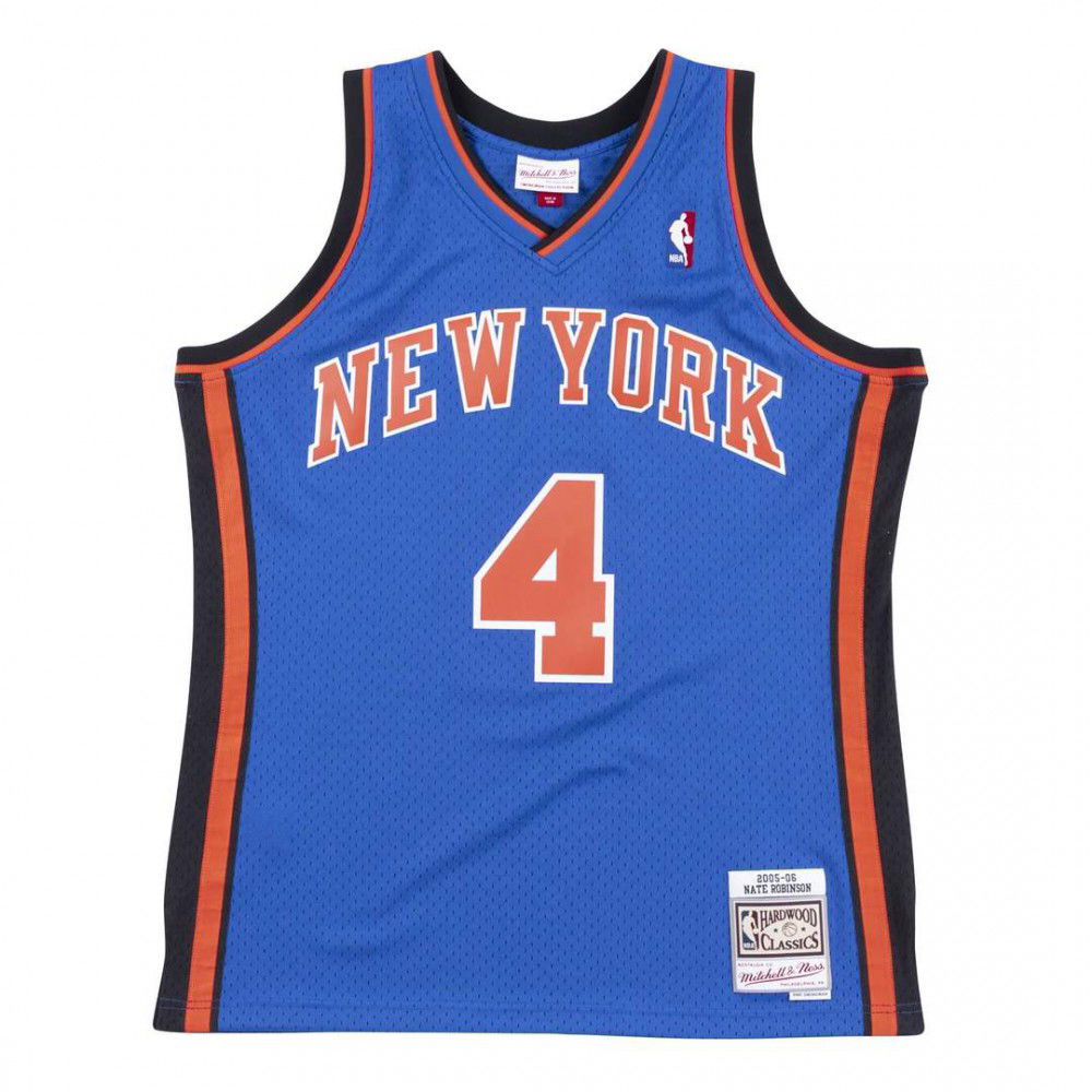 Maillot NBA Nate Robinson New York Knicks 2005-06 Mitchell ...