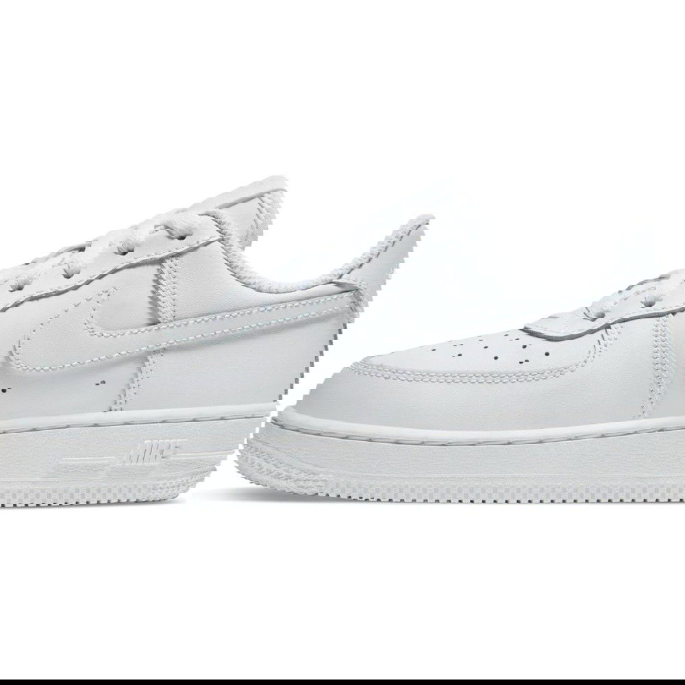 nike force one white