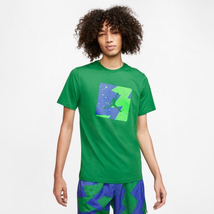 T-shirt Jordan Poolside aloe verde 