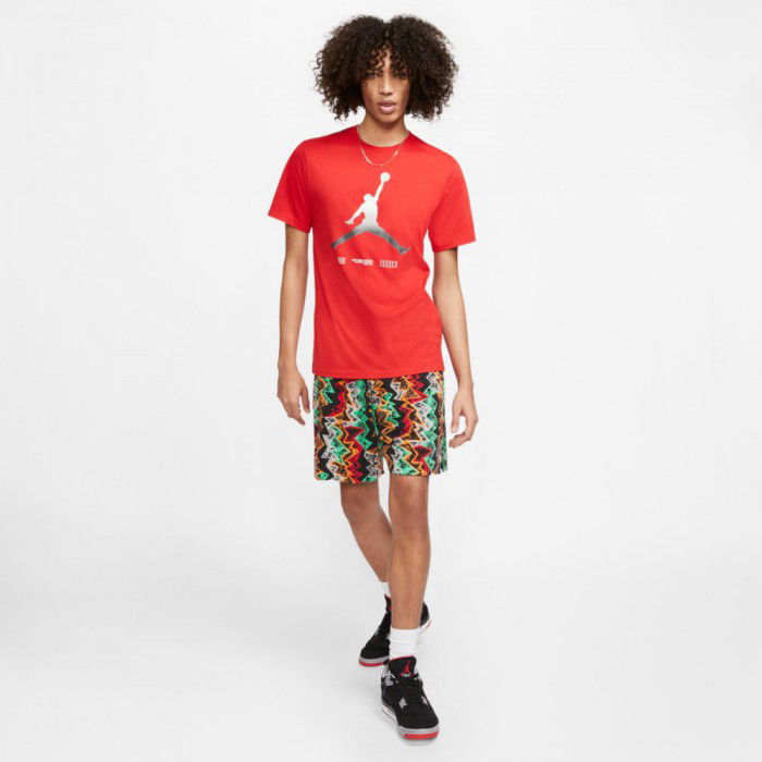 jordan t shirt and shorts