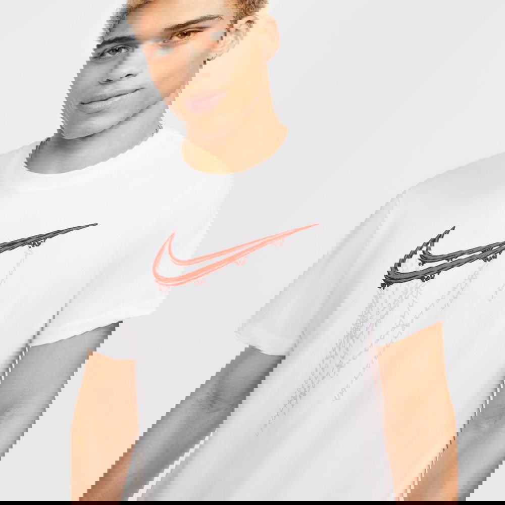 white nike dri fit shirt
