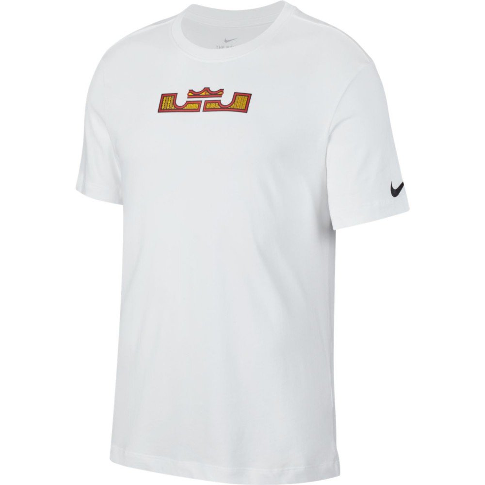 T-shirt Nike Dri-fit Lebron white - Basket4Ballers