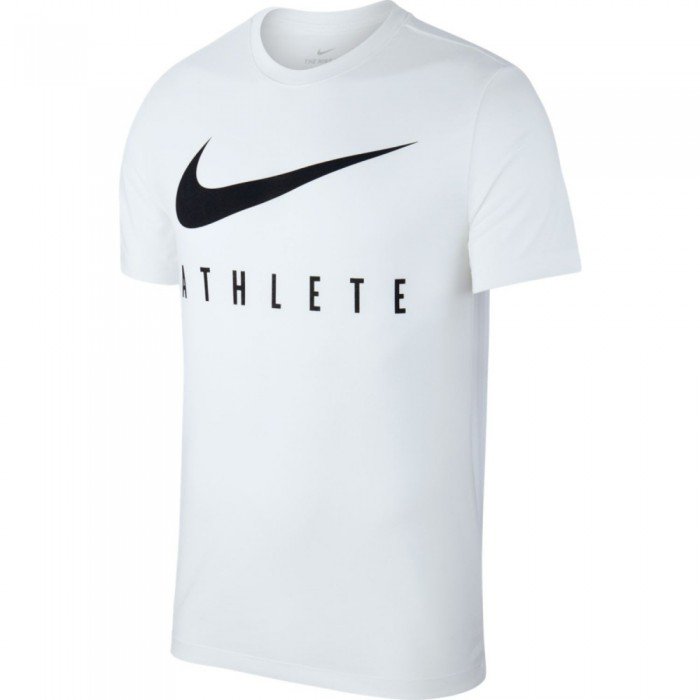 T-shirt Nike Training Dri-fit white 