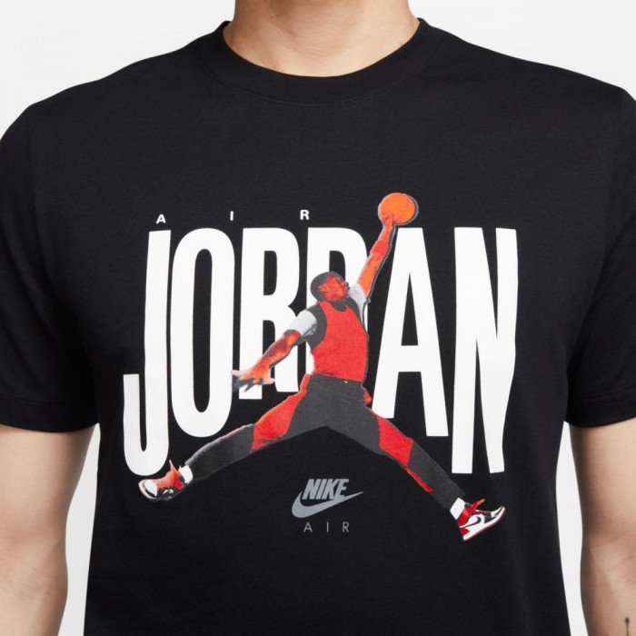 all black jordan shirt