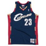 Color Blue of the product Clevland Caveliers Swingman Jersey - Lebron James...
