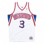 Color White of the product Swingman Jersery - Allen Iverson 3...