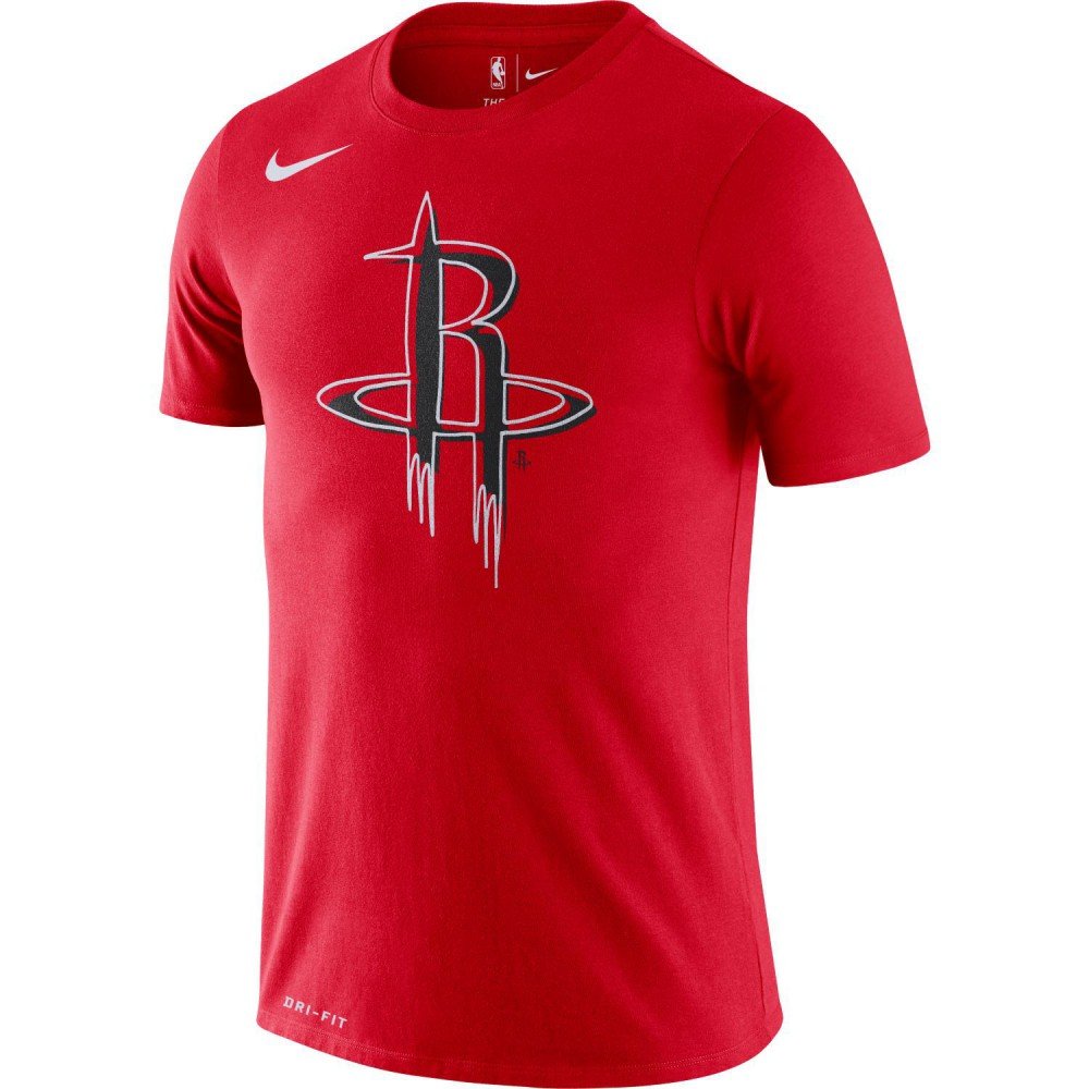 T-shirt Houston Rockets Logo university red NBA - Basket4Ballers
