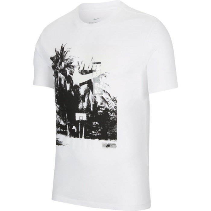 T-shirt Nike Beach white - Basket4Ballers