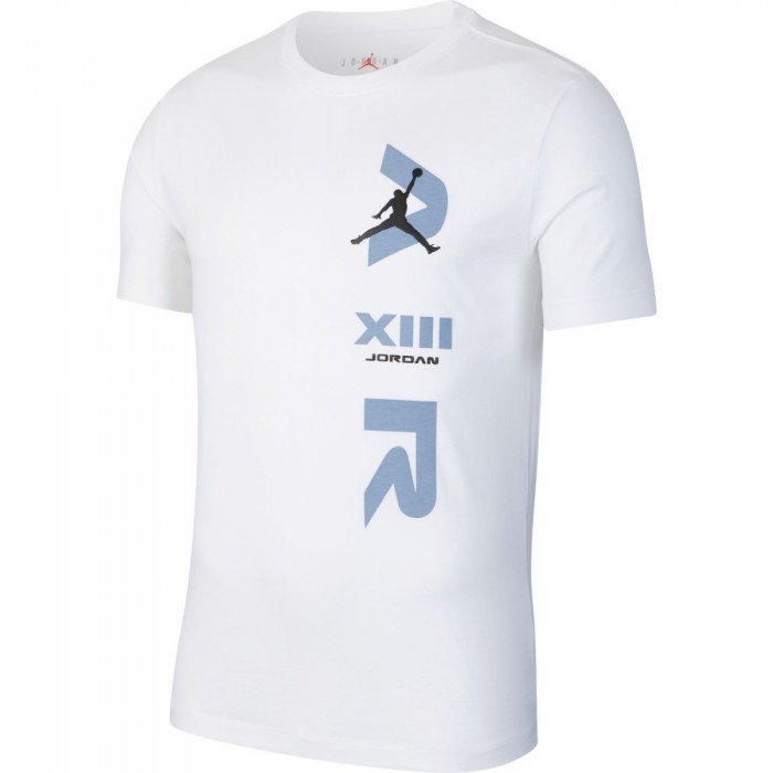 T-shirt Jordan Legacy Aj13 white 