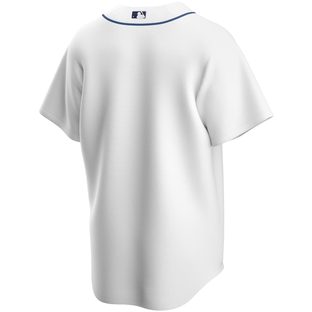 Nike MLB Seattle Mariners Official Replica Home Short Sleeve T-Shirt White