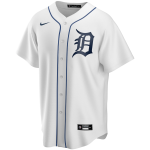Color Blanc du produit Baseball-shirt MLB Detroit Tigers Nike Official...