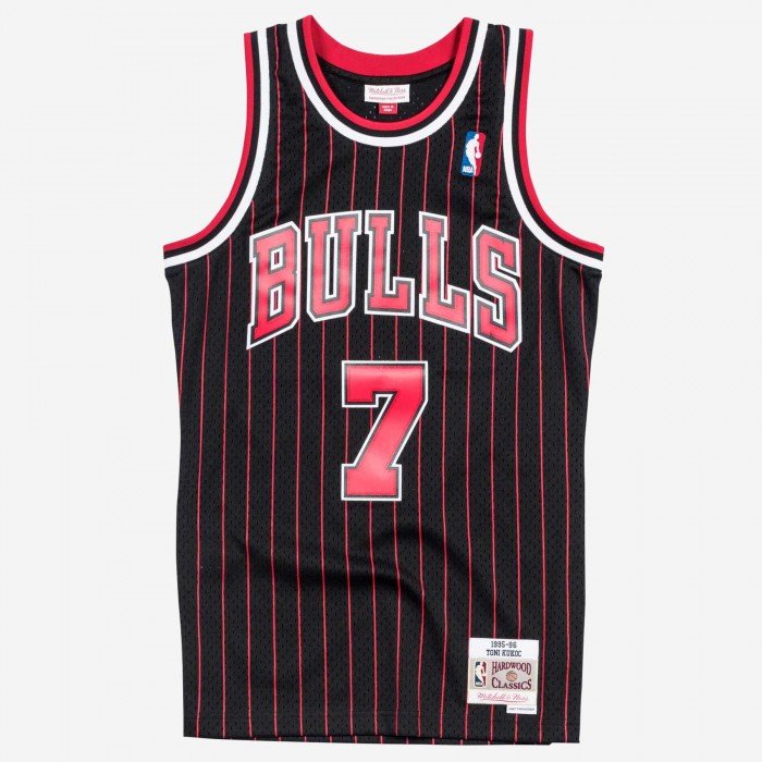 Maillot NBA Toni Kukoc Chicago Bulls 1995-96 Mitchell&Ness Swingman