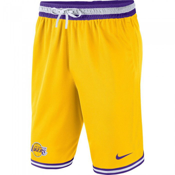 Short Los Angeles Lakers Nike amarillo/field purple/white/field purple NBA