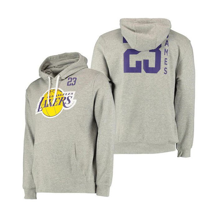 lebron james lakers sweater
