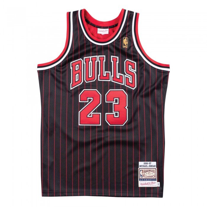 Authentic Jersey '96 Chicago Bulls Mitchell & Ness