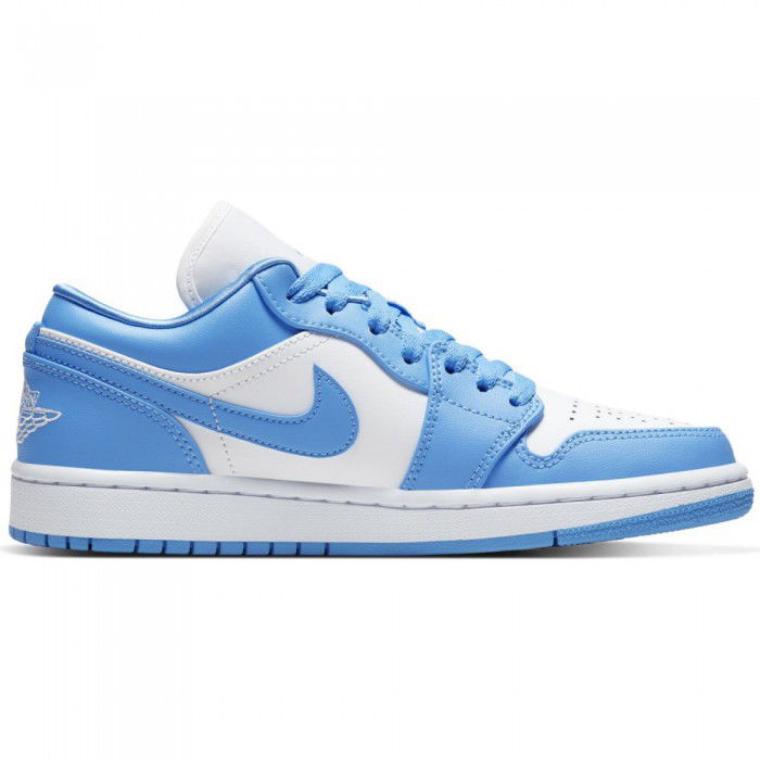 Air Jordan 1 Low university blue/university blue-white image n°2