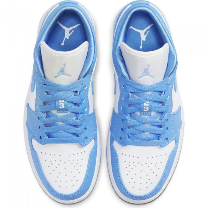 Air Jordan 1 Low university blue/university blue-white image n°4