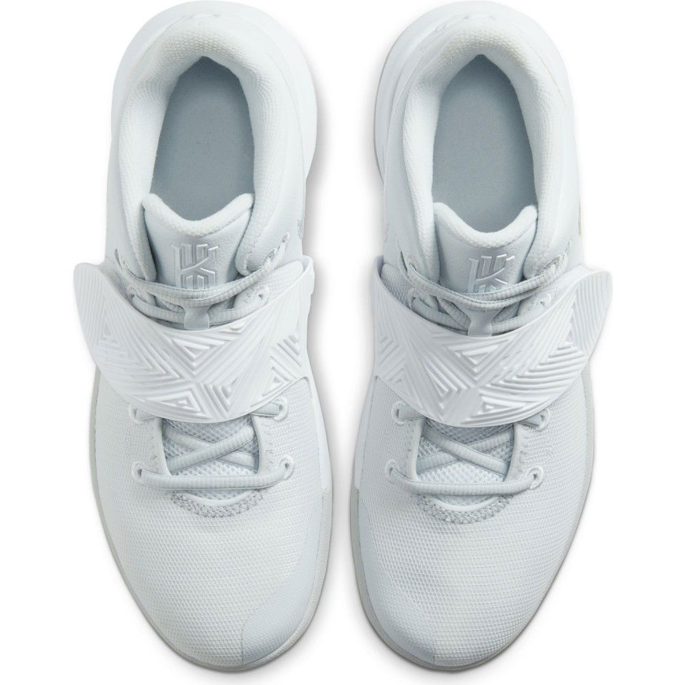 nike kyrie flytrap white silver