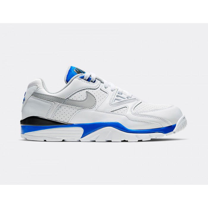 Nike Air Cross Trainer 3 Low white/lt smoke grey-racer blue-black