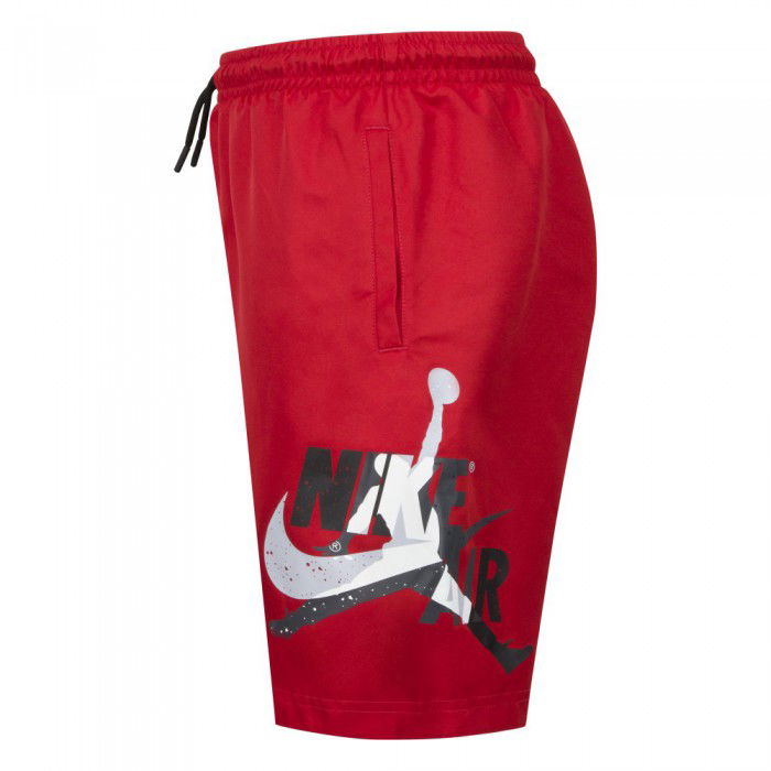 basket rouge enfant jordan