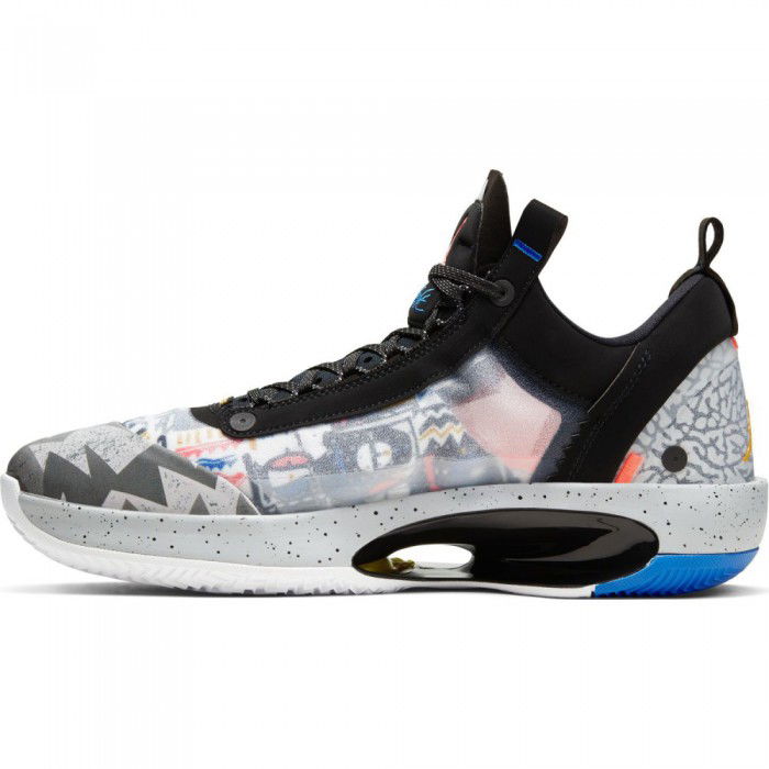 jordan black laser