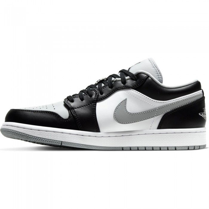 air jordan 1 retro low black and smoke grey