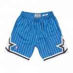 Color Blue of the product Nba Swingman Shorts Orlando Magic