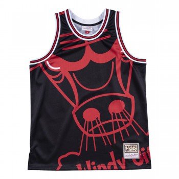 MITCHELL AND NESS San Diego Clippers Big Face Jersey MSTKBW19068