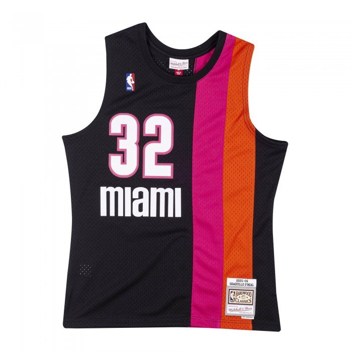 Maillot NBA Shaquille O'neal Miami Heat 2005-06 Swingman Mitchell&Ness