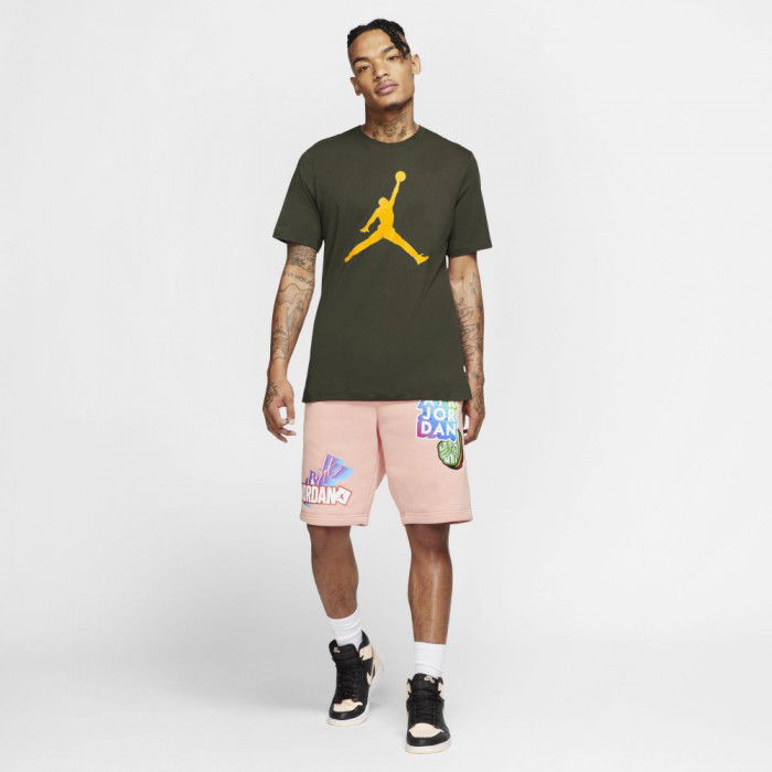 laser orange shorts