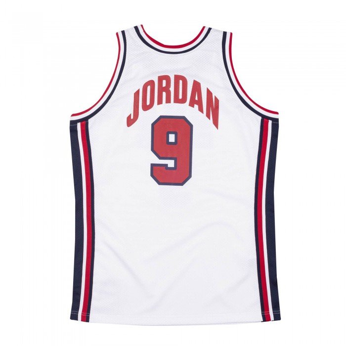 1992 Usa Basketball Authentic Home Jersey - Michael Jordan image n°2