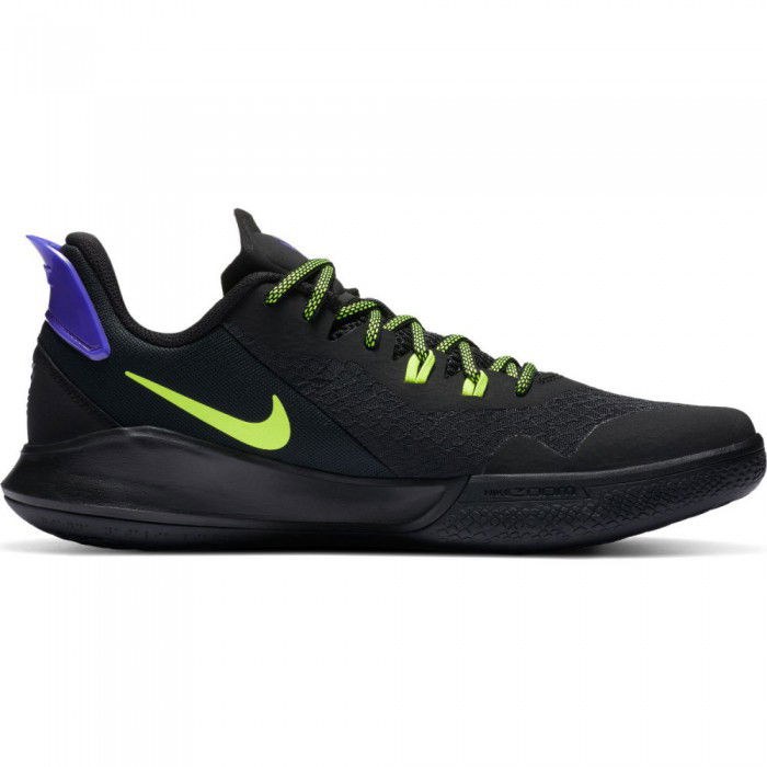 Nike Mamba Fury black/lemon venom-psychic purple