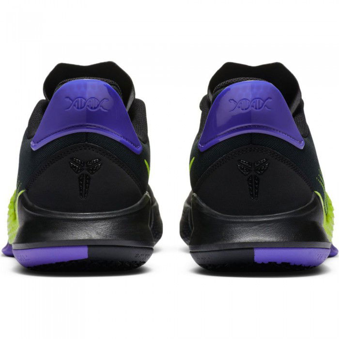 Nike Mamba Fury black/lemon venom-psychic purple