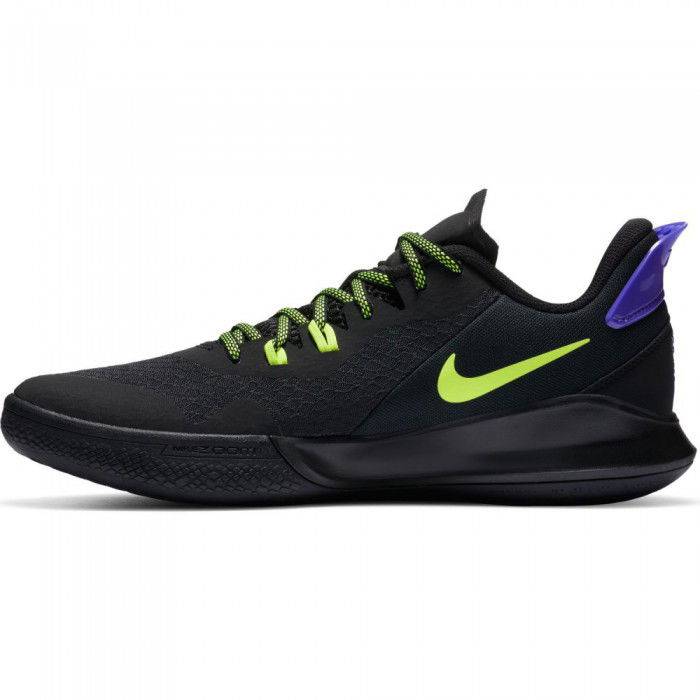 Nike Mamba Fury black/lemon venom-psychic purple