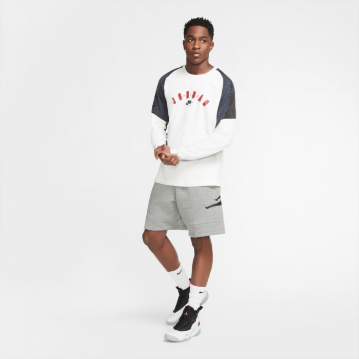 Short Jordan Jumpman Air carbon heather/carbon heather/black image n°8