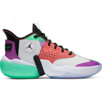 Jordan React Elevation white/black-hyper violet-flash crimson | Air Jordan