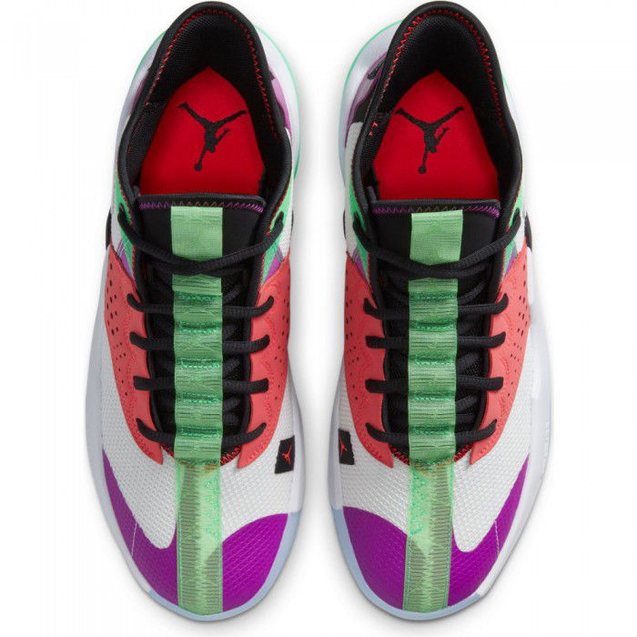 Jordan React Elevation white/black-hyper violet-flash crimson image n°4