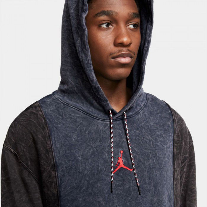 white fox hoodie