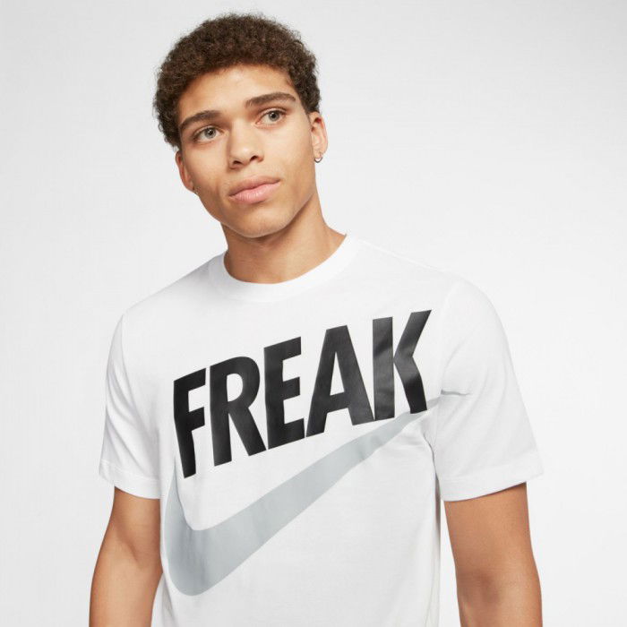 freak t shirt white