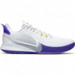 Color Blanc du produit Nike Kobe Mamba Fury Lakers