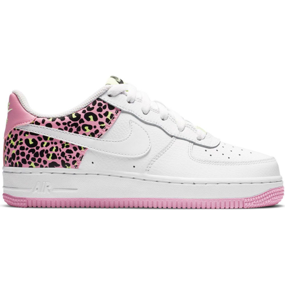 nike air force white pink