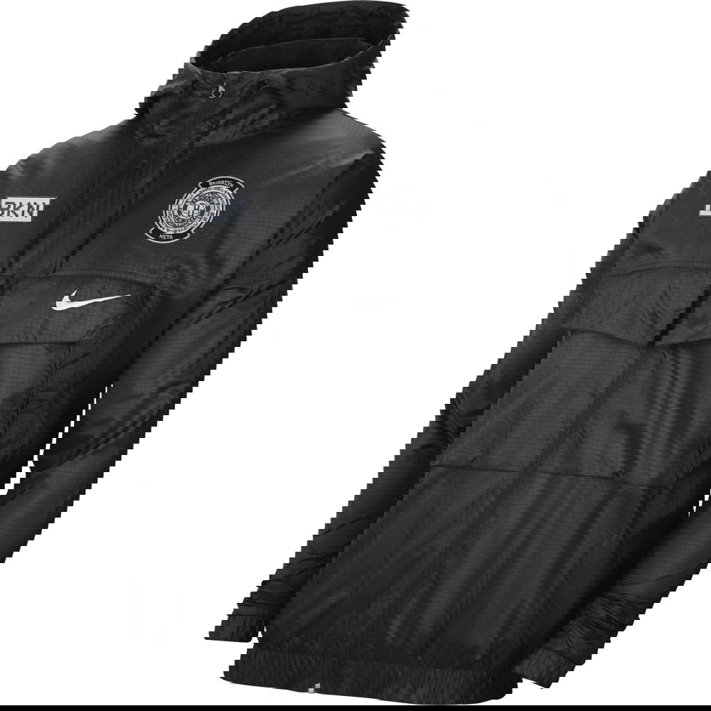 brooklyn nets courtside jacket