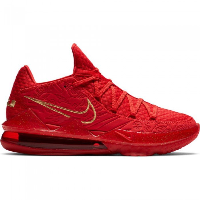 lebron low red